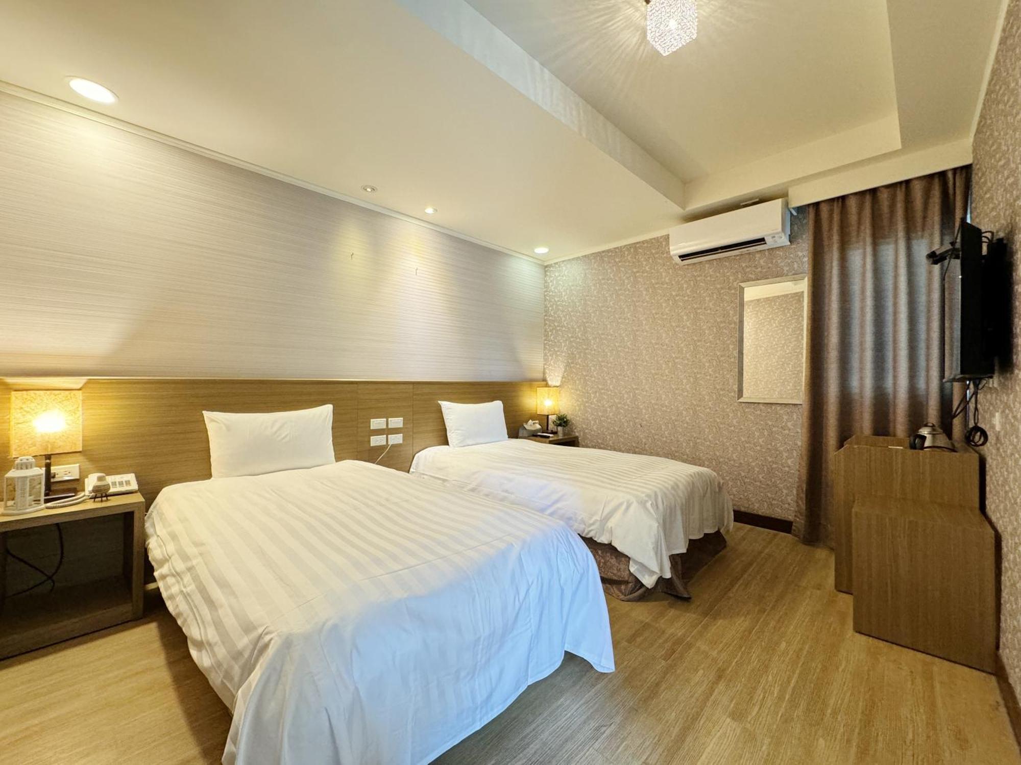 Finders Hotel Hualien Wen Hua Kamer foto