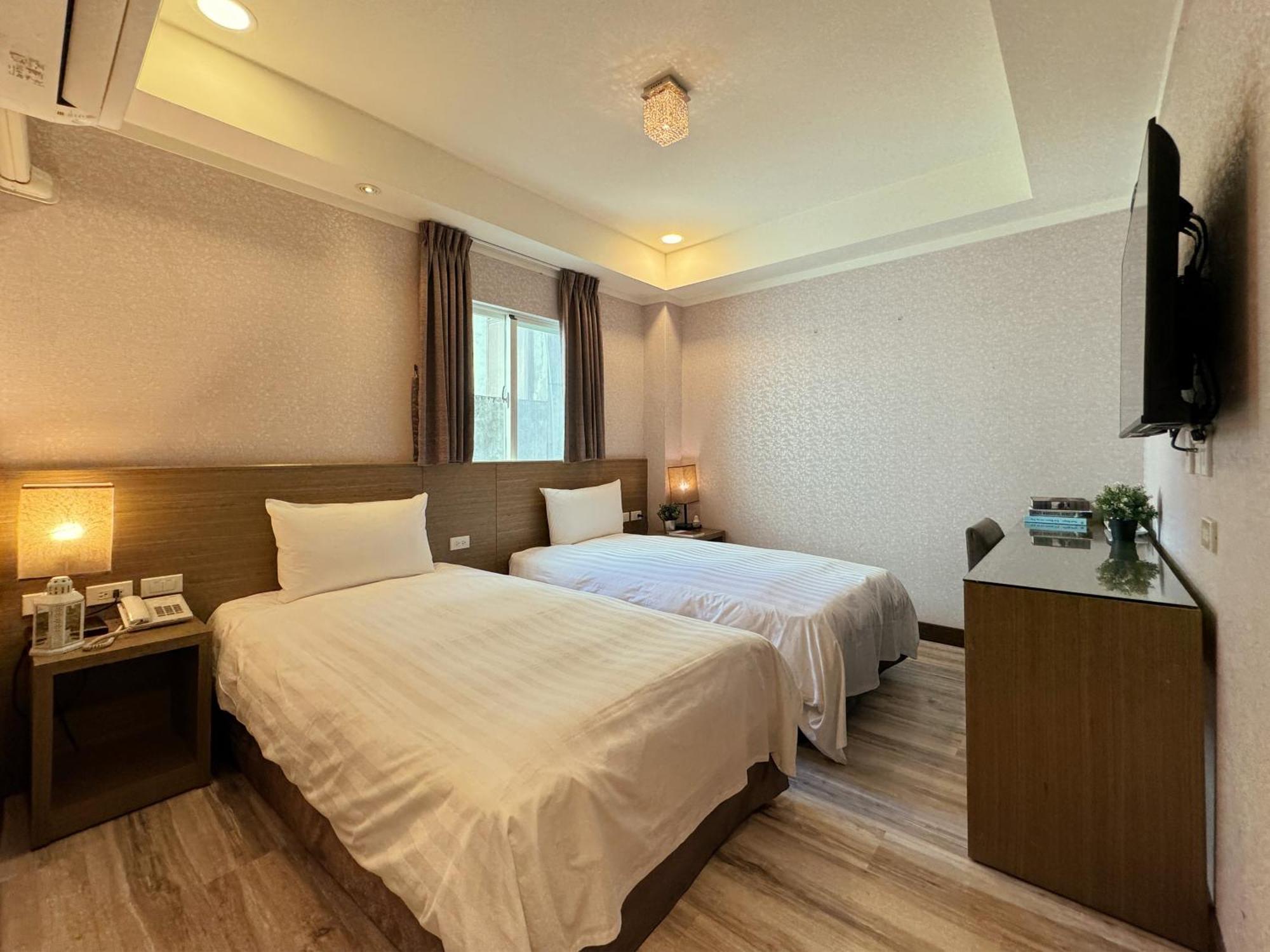 Finders Hotel Hualien Wen Hua Kamer foto